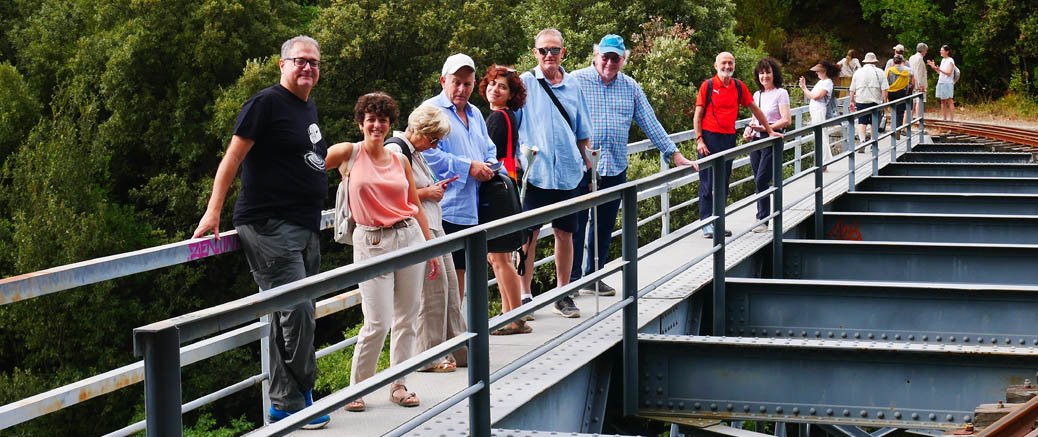 Excursion to Milies — Final Day of the Conference