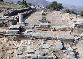 The temple of Apollo at Soros